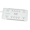 Monoprice Outlet Strip, Surge, USB, 5-15R, 5-15P, 6 ft., White 9203 - alternate 5